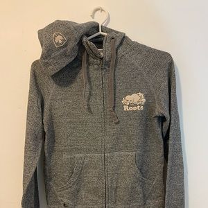 Women’s Roots Salt & Pepper Hoodie